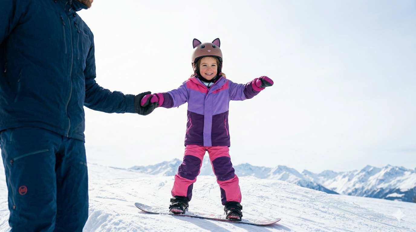 兒童滑雪課程 3~12 歲